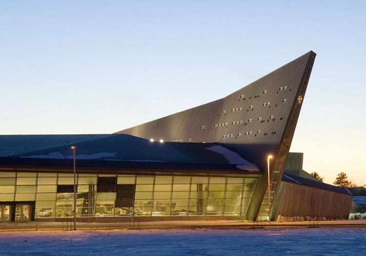 Billet Musée Canadien de la Guerre – Ottawa