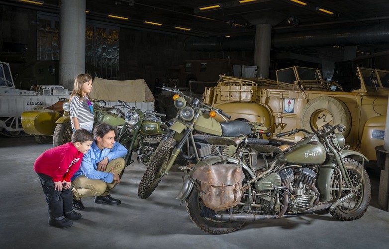 Billet Musée Canadien de la Guerre – Ottawa