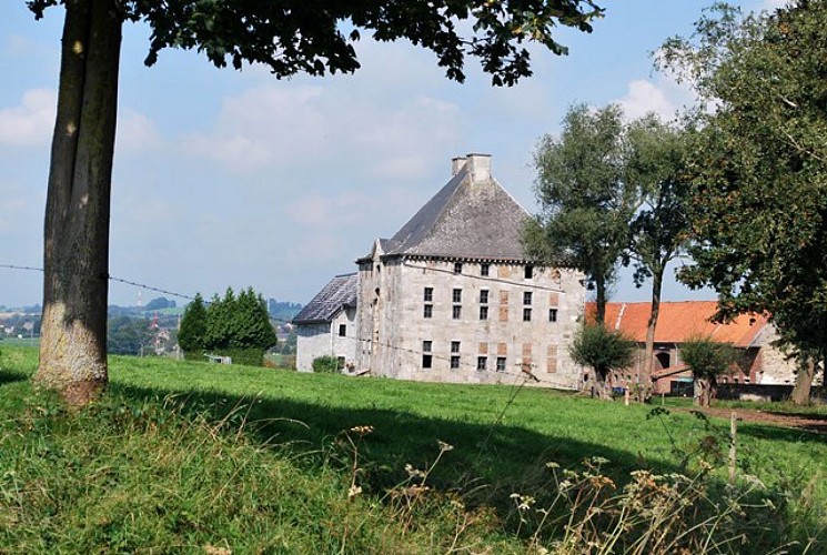 Le château-ferme de Villers