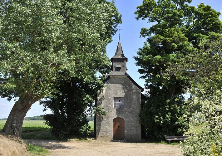 La chapelle Notre-Dame du Rond-Chêne