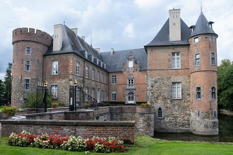 Le château des comtes de Hornes