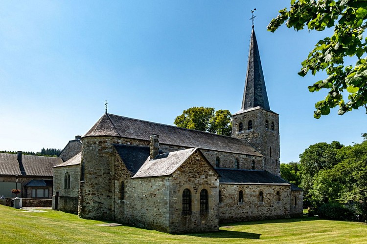 L’église Sainte-Walburge