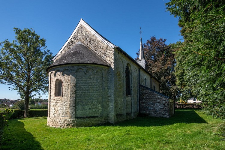 La chapelle Notre-Dame du Roux