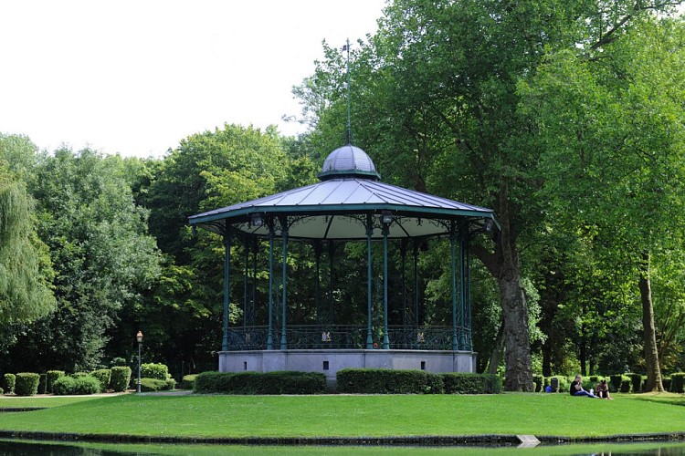 Le kiosque à musique