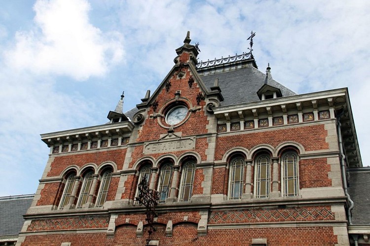 La gare de Péruwelz