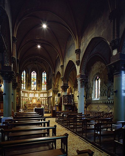 L’église Saint-Denis