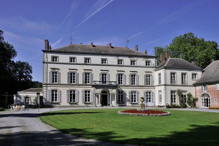 Le château de Longchamps