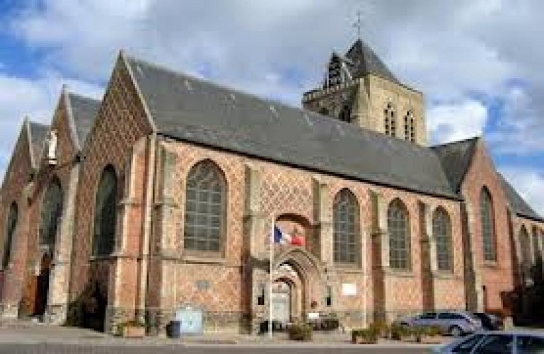 Eglise Saint Folquin - Esquelbecq