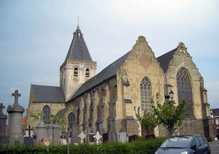 Eglise Saint Omer de Zegerscappel