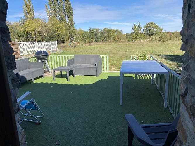 Gîte Le Serpolin (6 personnes)