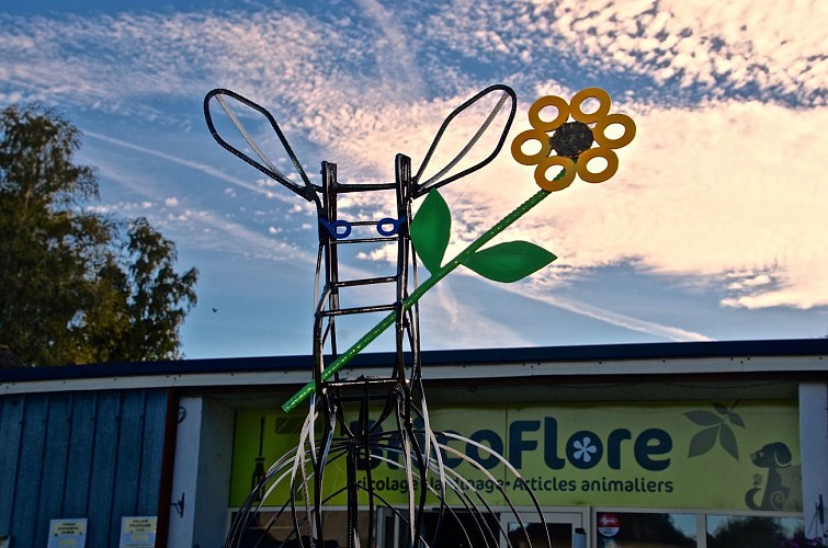 La vache chez Bricoflore