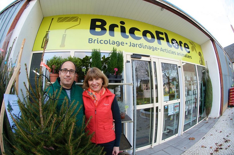 La vache chez Bricoflore