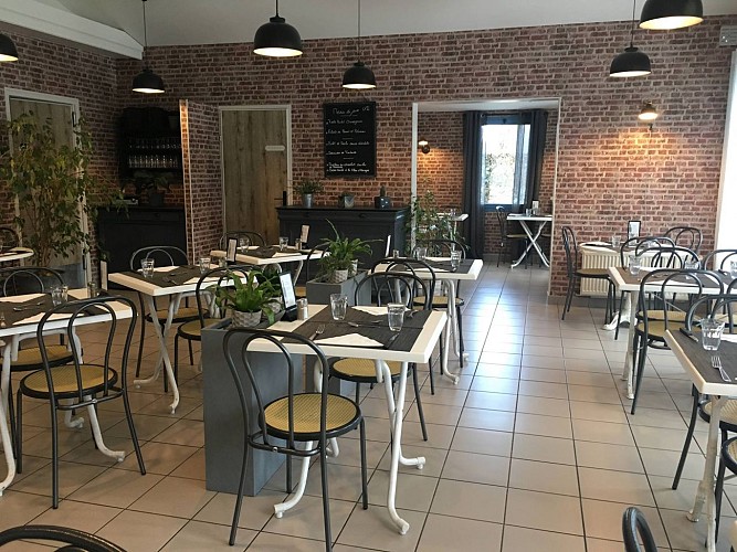 Restaurant - Le Saberik - Pageas 