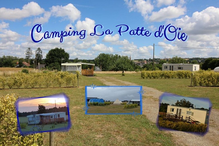 CAMPING A LA FERME DE LA PATTE D'OIE