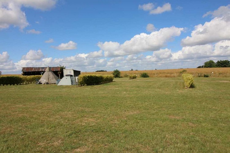 CAMPING A LA FERME DE LA PATTE D'OIE