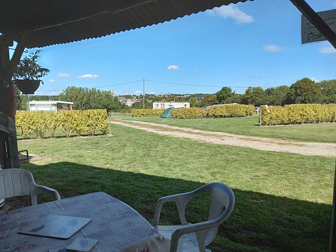 CAMPING A LA FERME DE LA PATTE D'OIE