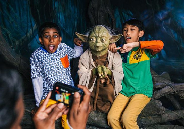 Entrada para el Madame Tussauds de Londres – Experiencia Stars Wars incluida