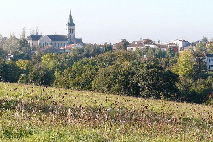Eglise de Saint Vincent Puymaufrais