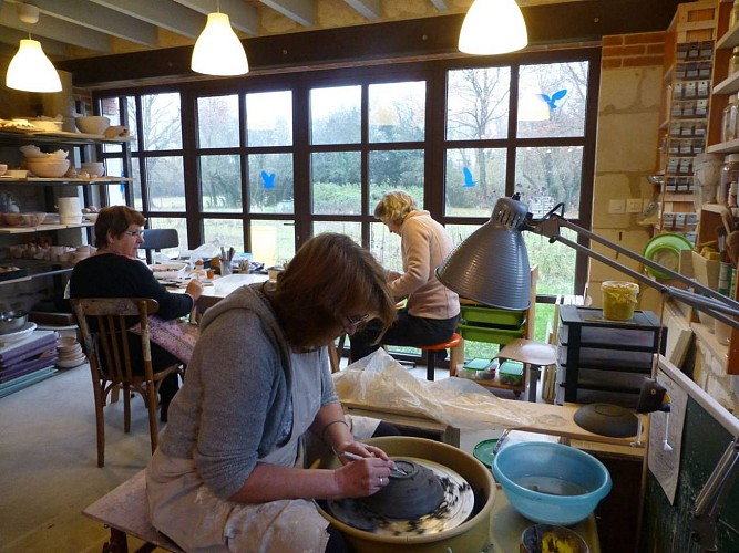 L'Atelier du Chat Potier