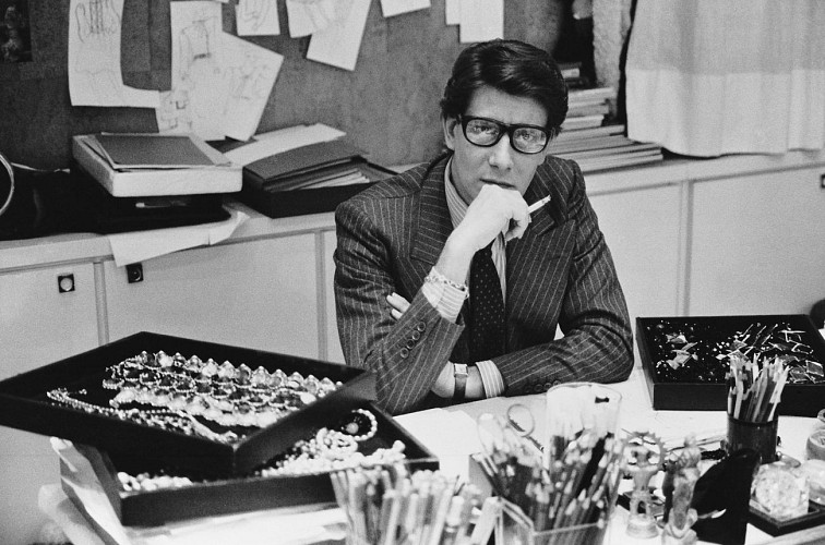 Führung durch das Yves Saint Laurent Museum (vor Öffnungszeiten)