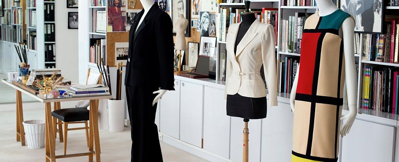 Führung durch das Yves Saint Laurent Museum (vor Öffnungszeiten)