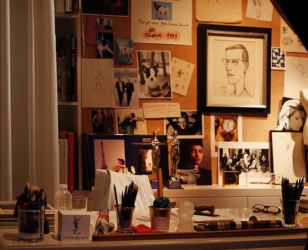 Führung durch das Yves Saint Laurent Museum (vor Öffnungszeiten)