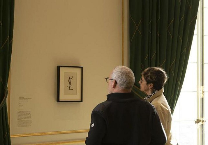 Visita del museo Yves Saint Laurent antes de la apertura al público