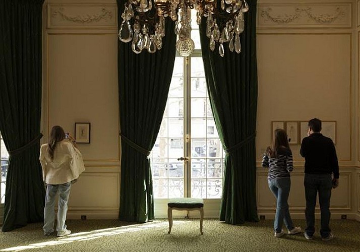 Visita del museo Yves Saint Laurent antes de la apertura al público