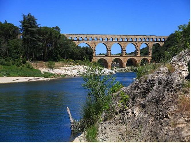 Le Pont du Gard - Monument Romain