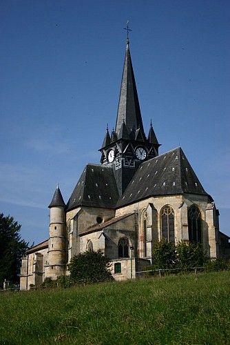 Nettancourt - église Saint-Rémy
