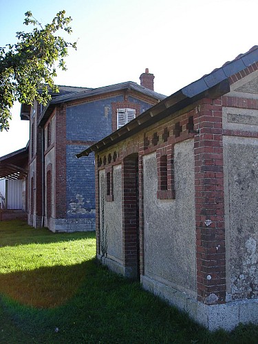 Ancienne gare de Châteauneuf du Faou