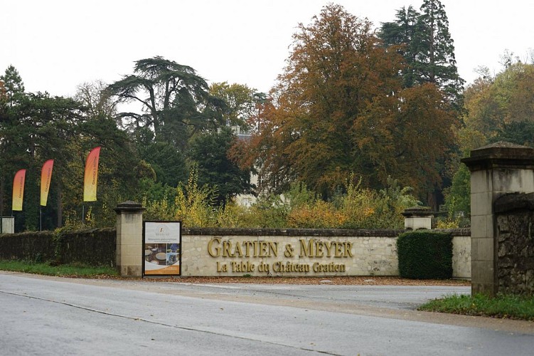 Restaurant La Table du Château Gratien