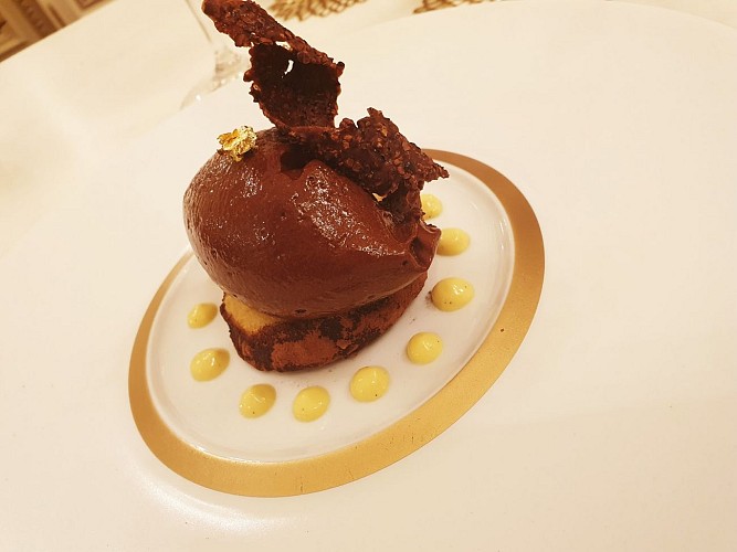 Restaurant La Table du Château Gratien