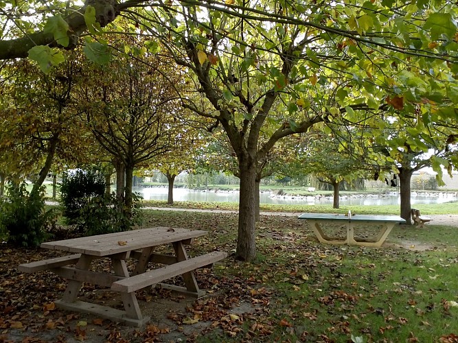 Aire de pique-nique Les Marais De L'Aubance