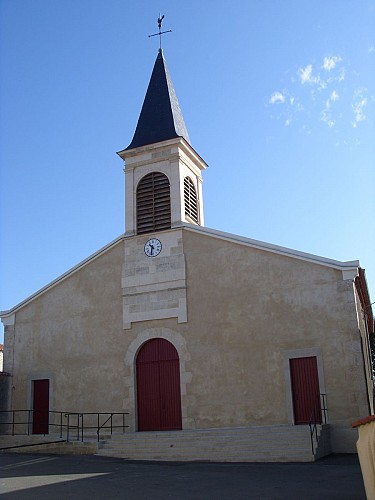 L'église - Rochetrejoux