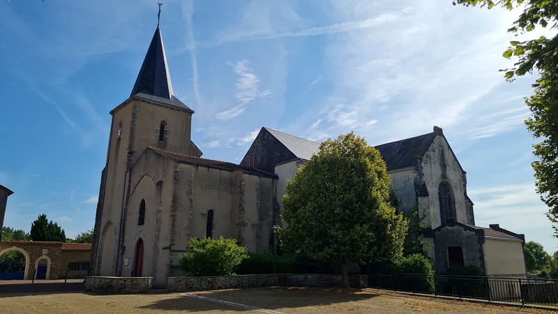 L'église - St Hilaire le Vouhis
