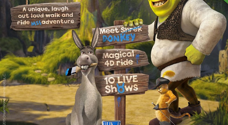Billet parc Shrek’s Adventure - Londres