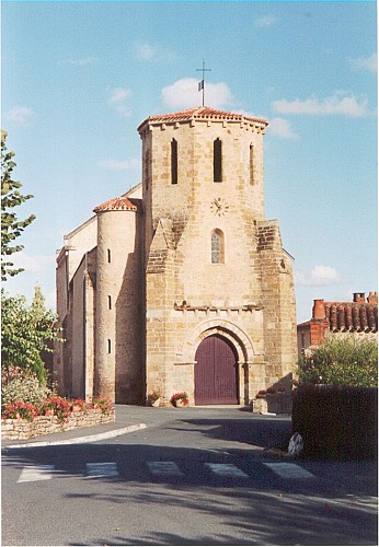 L'église - St Germain de Prinçay