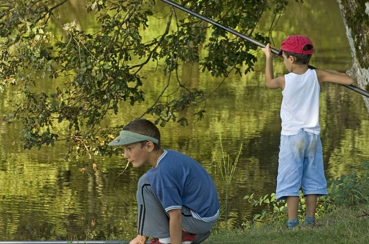 Atelier Pêche Nature de St-Sulpice-le-Guérétois/Anzème