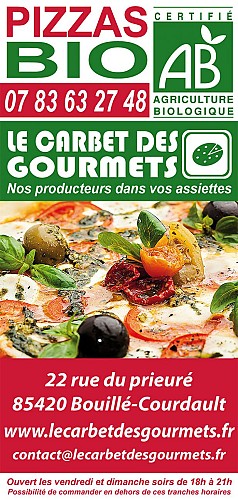 Le Carbet des Gourmets - kiosque à pizzas