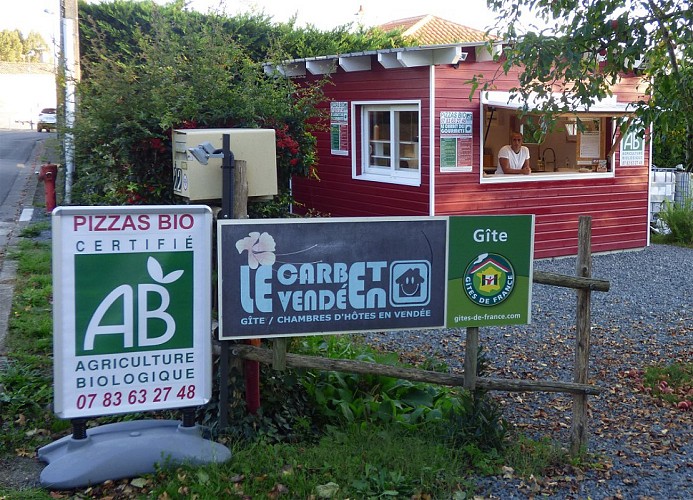 Le Carbet des Gourmets - kiosque à pizzas