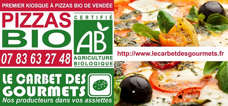 Le Carbet des Gourmets - kiosque à pizzas