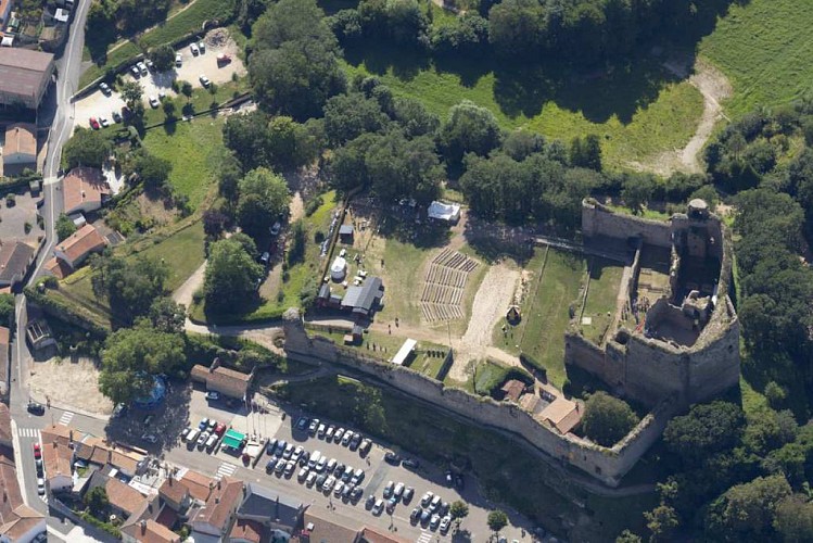 Le château de Talmont