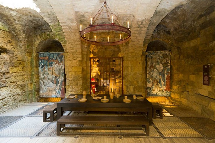 Le château de Talmont