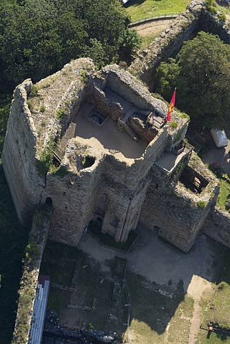 Le château de Talmont