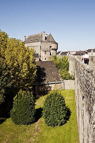 Les remparts de Guérande