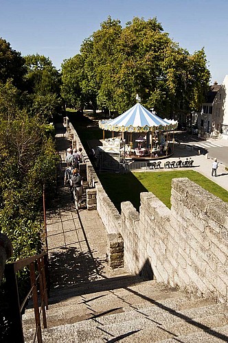 Les remparts de Guérande