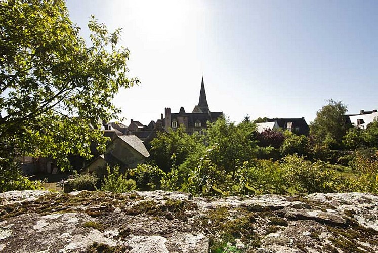 Les remparts de Guérande