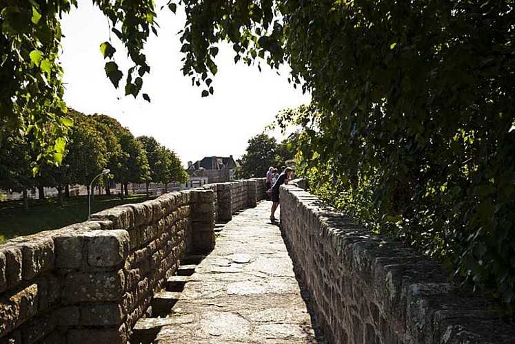 Les remparts de Guérande