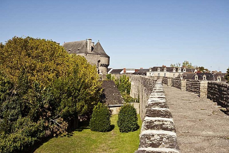 Les remparts de Guérande